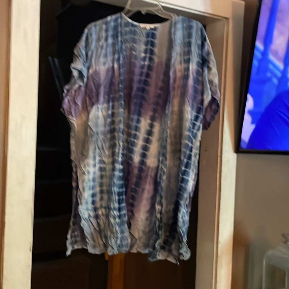 Light cotton tunic  tye dye